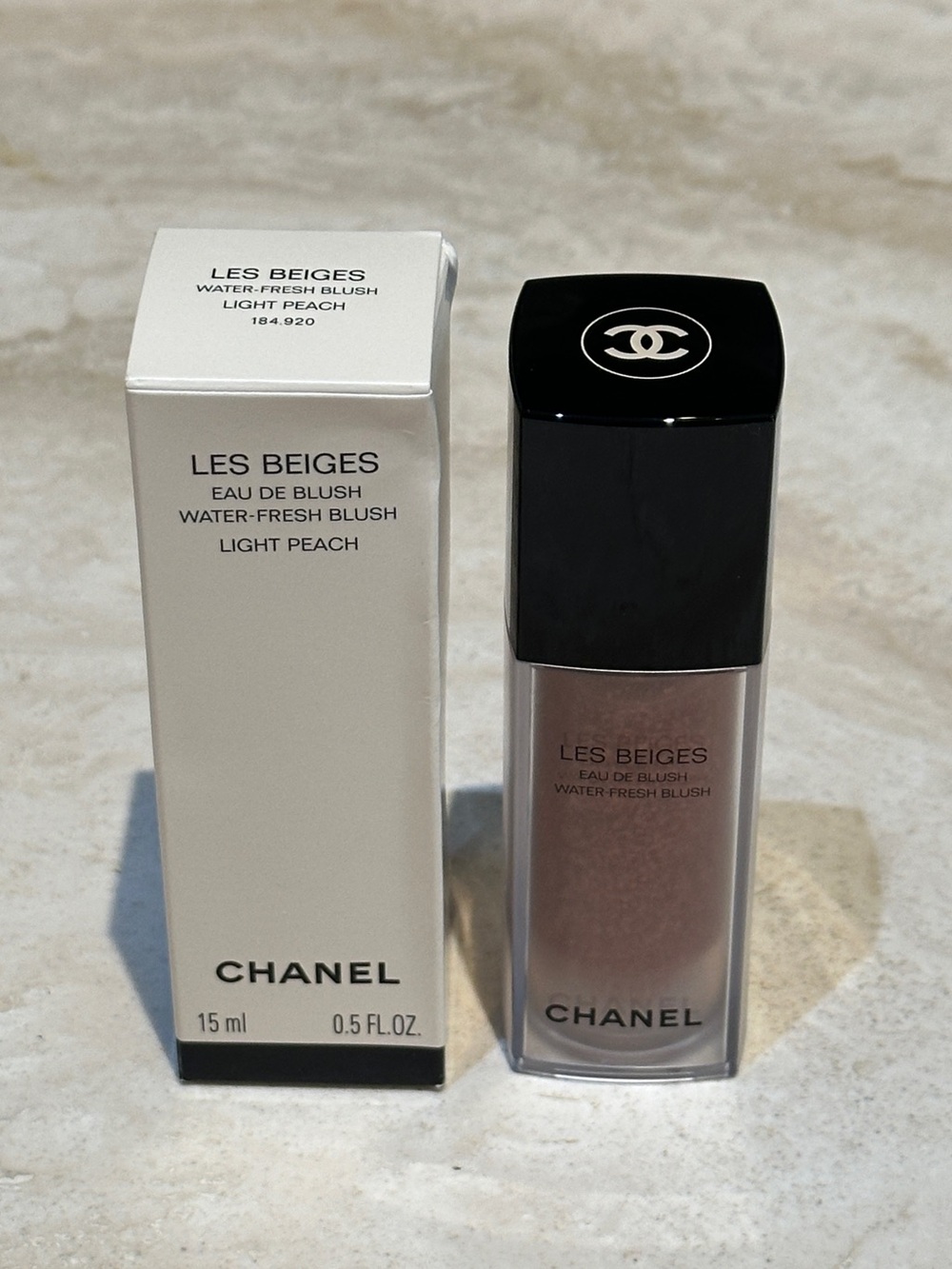 Chanel Les Beiges Water-Fresh Blush - Light Peach